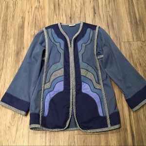 Gorgeous G. Girvin vintage blazer